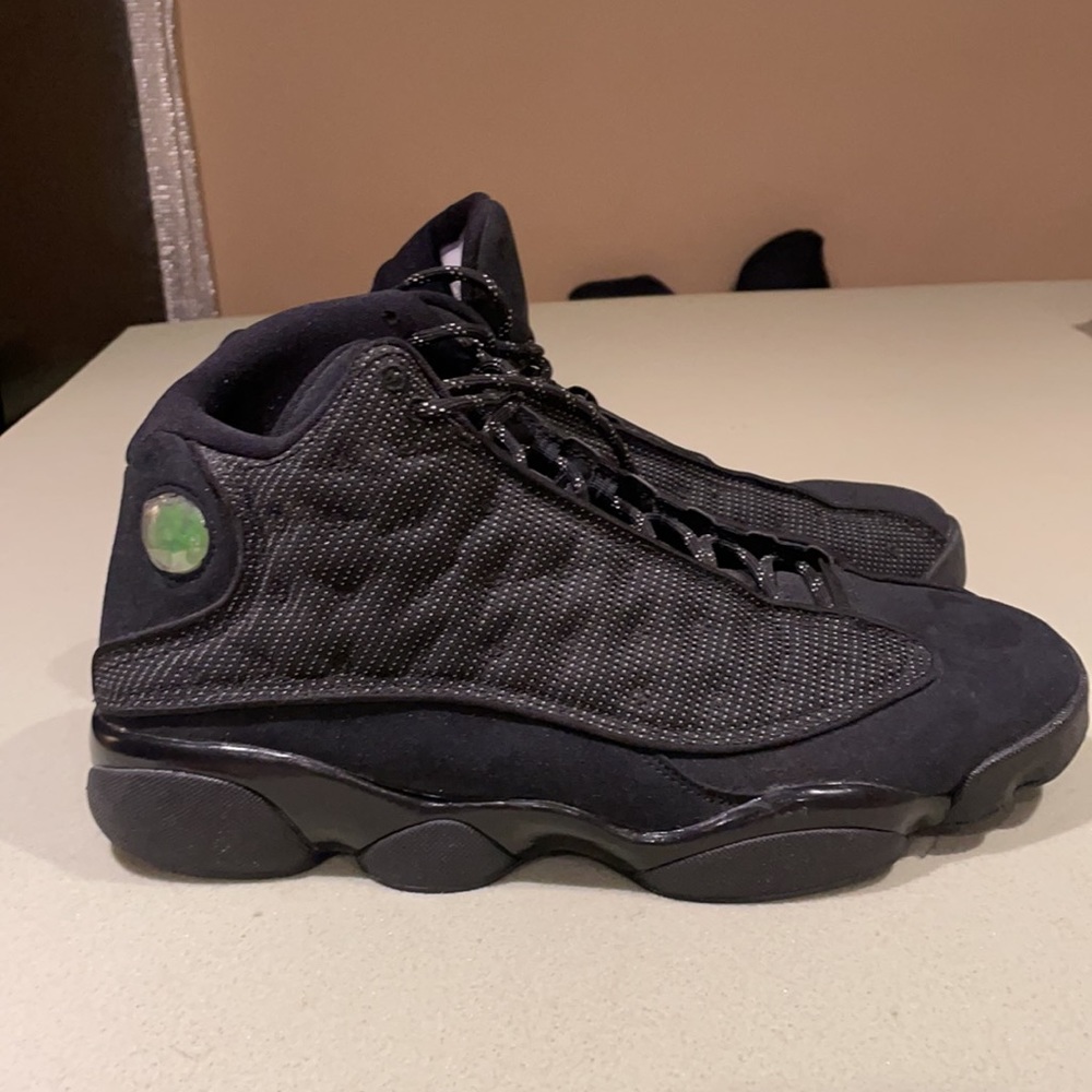 Jordan 13 black cat - Picture 2 of 5